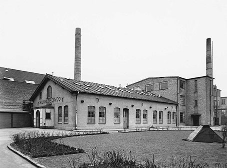Tehase rajatised, Otiliavej 7, Valby, Taani