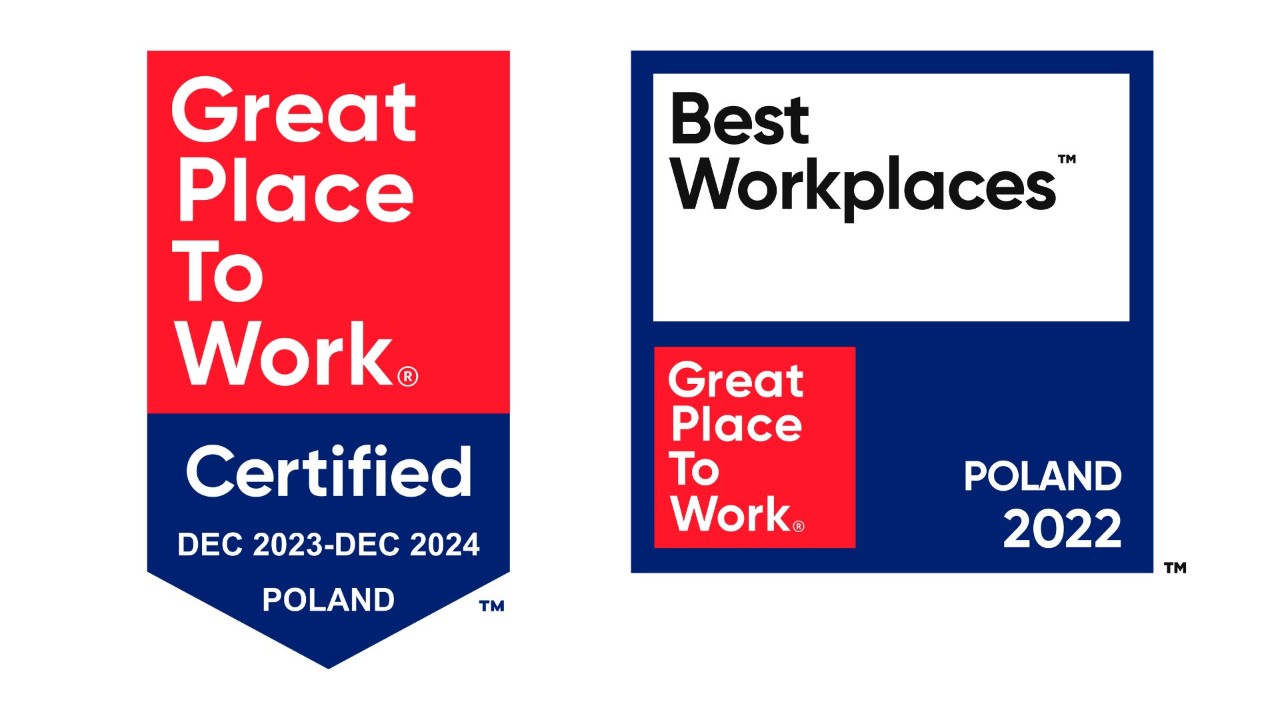 Great Place to work