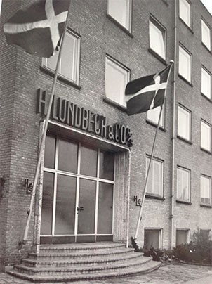 1964'den önce Valby 'deki alanın ana girişi