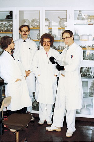 Klaus Bøgesø ve ekibi